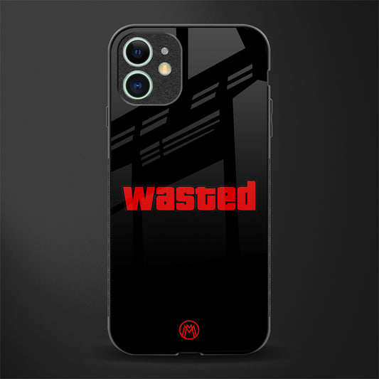 wasted glass case for iphone 12 mini image