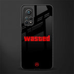 wasted glass case for mi 10t pro image