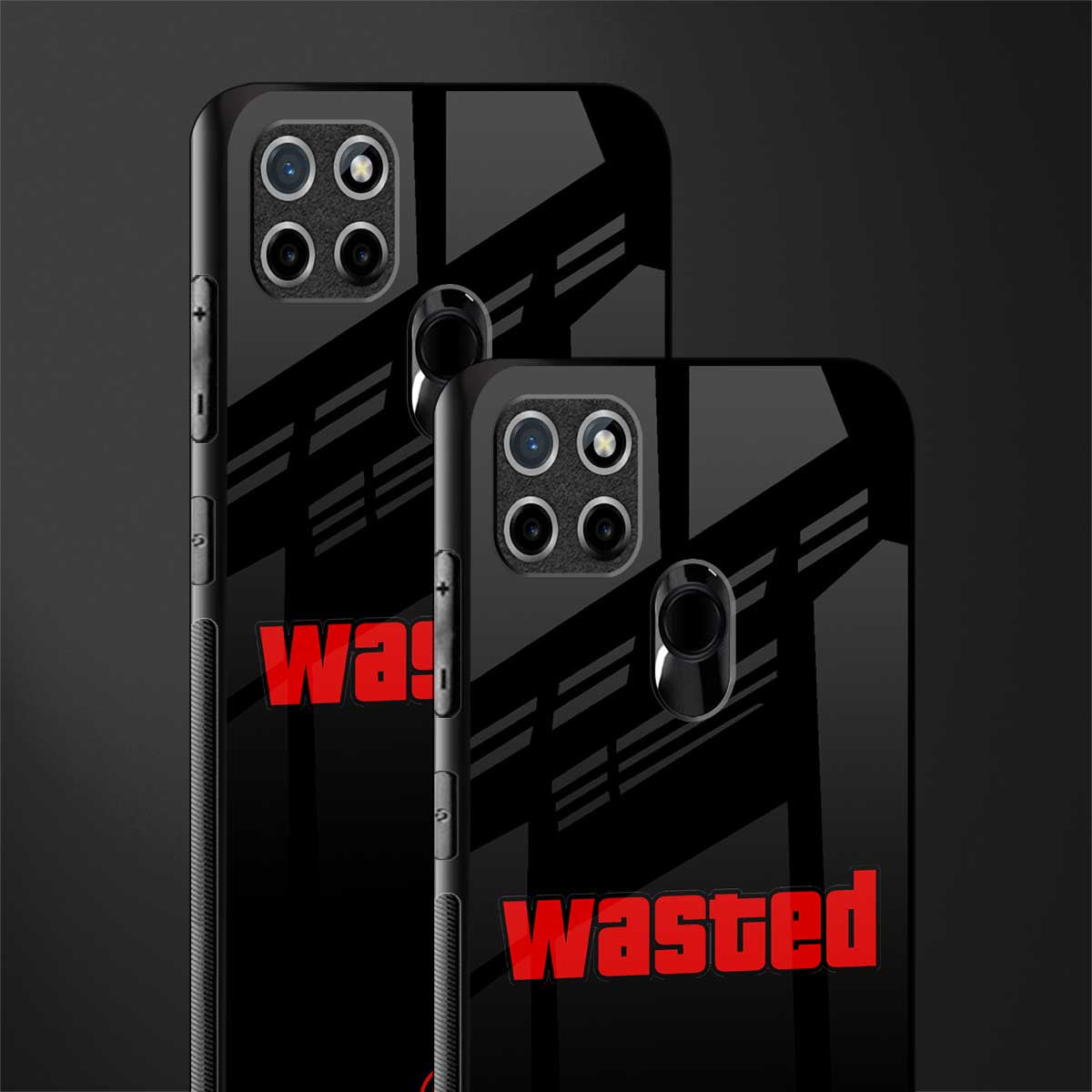 wasted glass case for realme c21y image-2