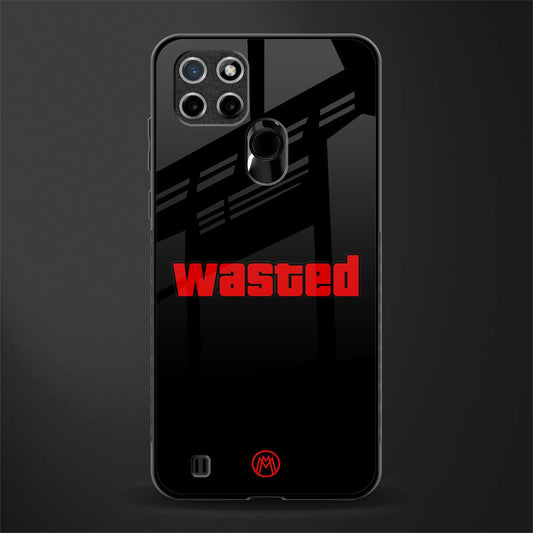 wasted glass case for realme c21y image