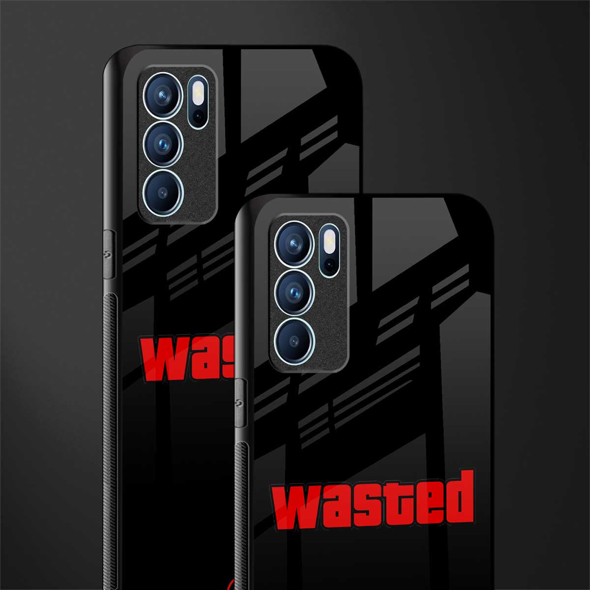 wasted glass case for oppo reno6 pro 5g image-2