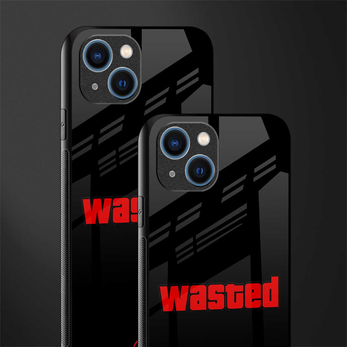 wasted glass case for iphone 14 plus image-2