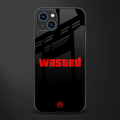 wasted glass case for iphone 13 image