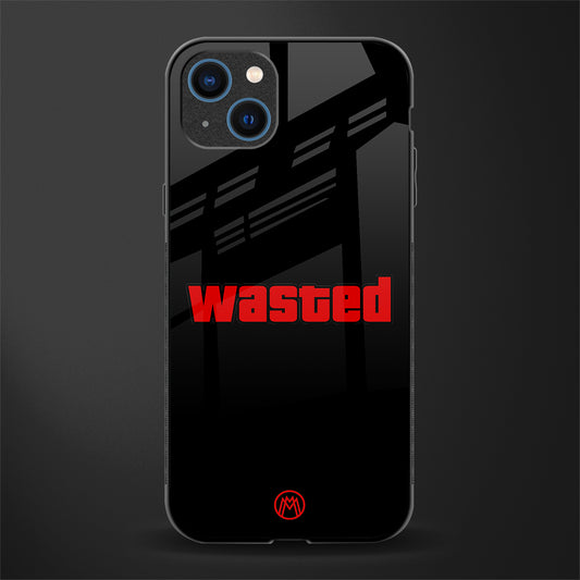 wasted glass case for iphone 14 plus image