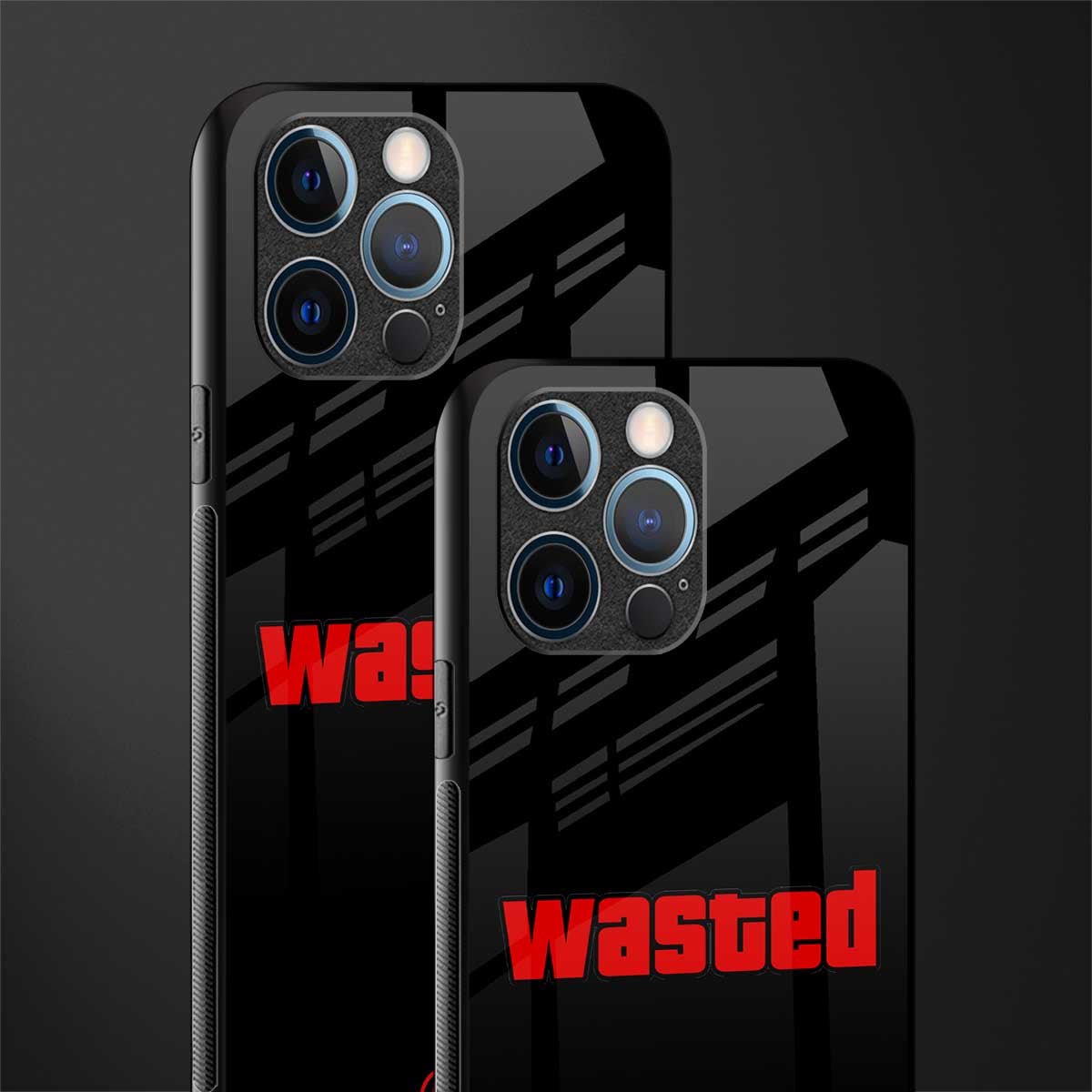 wasted glass case for iphone 13 pro image-2