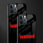 wasted glass case for iphone 12 pro max image-2