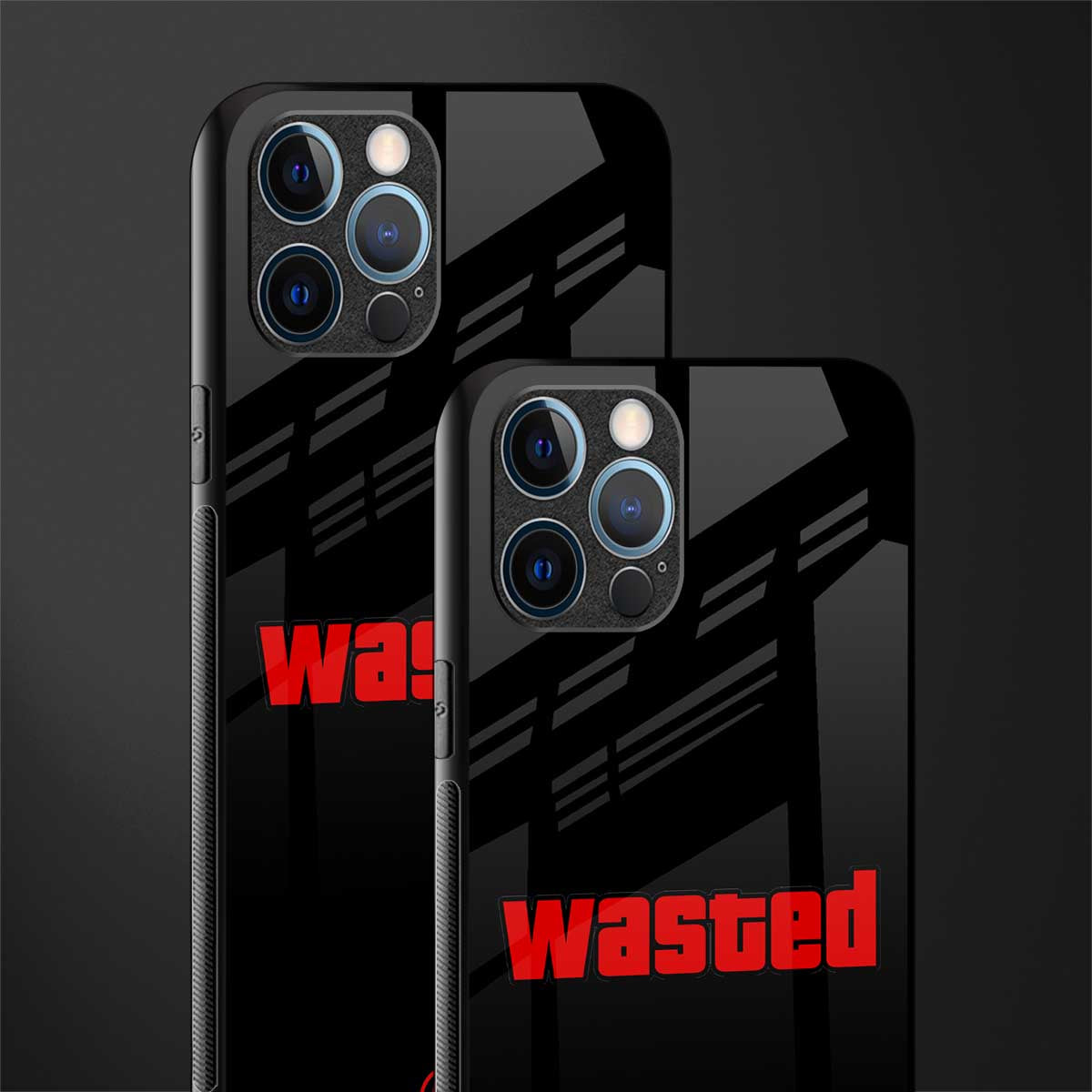 wasted glass case for iphone 12 pro max image-2