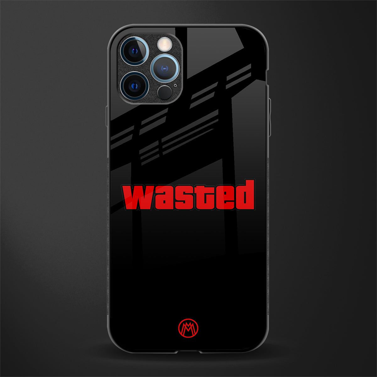 wasted glass case for iphone 12 pro max image