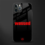 wasted glass case for iphone 11 pro max image