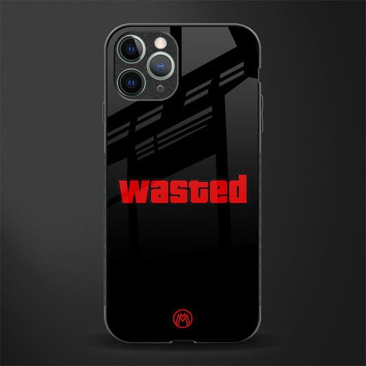 wasted glass case for iphone 11 pro max image