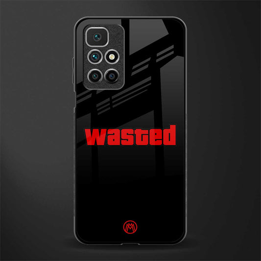 wasted glass case for redmi 10 prime image