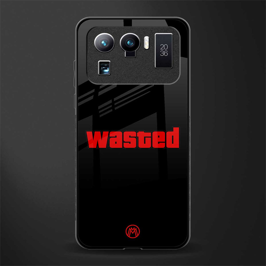 wasted glass case for mi 11 ultra 5g image