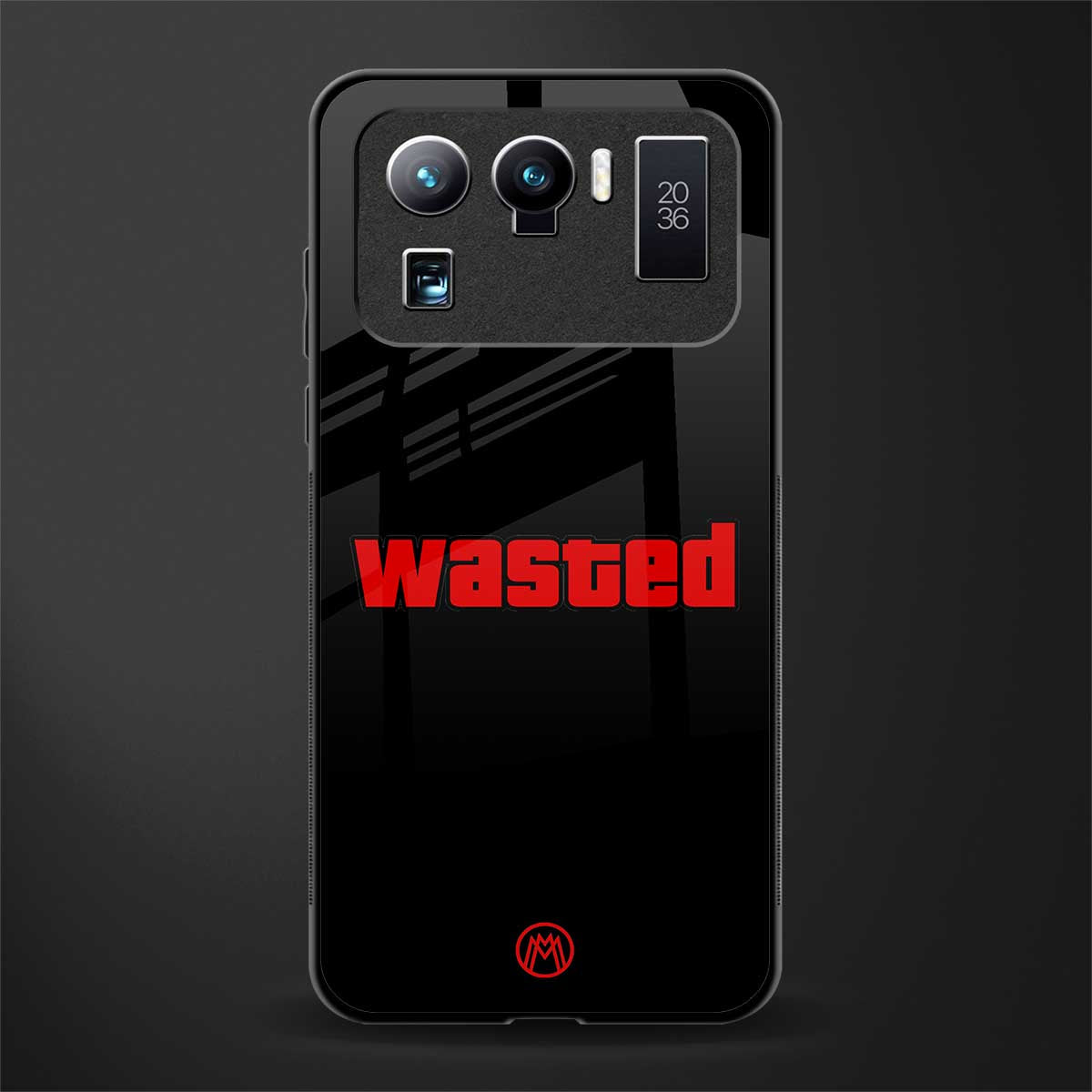 wasted glass case for mi 11 ultra 5g image