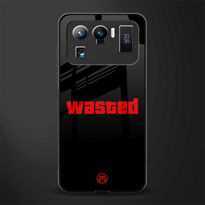 wasted glass case for mi 11 ultra 5g image