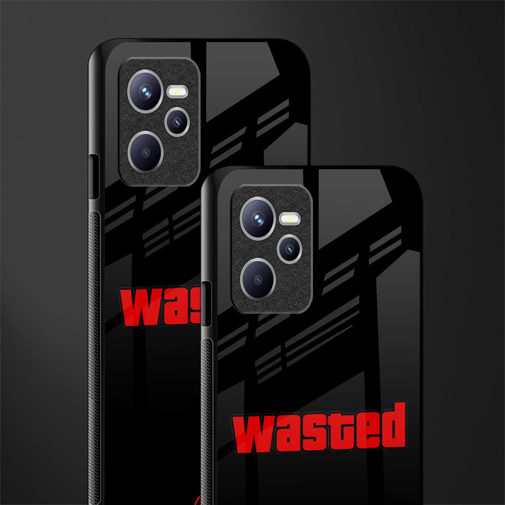 wasted glass case for realme c35 image-2