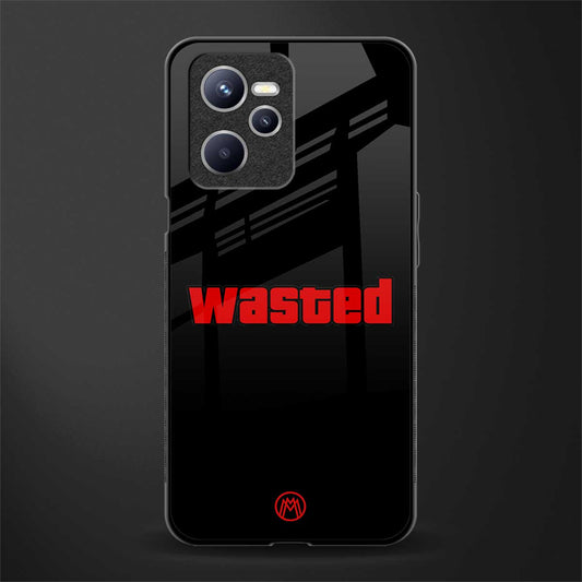 wasted glass case for realme c35 image