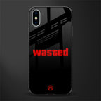 wasted glass case for iphone xs image