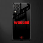 wasted back phone cover | glass case for samsung galaxy m33 5g