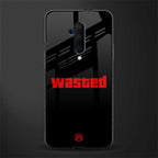 wasted glass case for oneplus 7t pro image