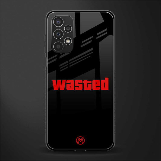 wasted back phone cover | glass case for samsung galaxy a13 4g