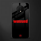 wasted glass case for oneplus 7t image