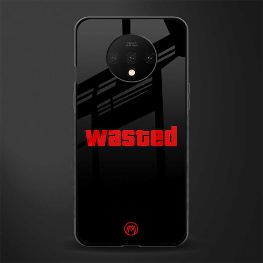 wasted glass case for oneplus 7t image