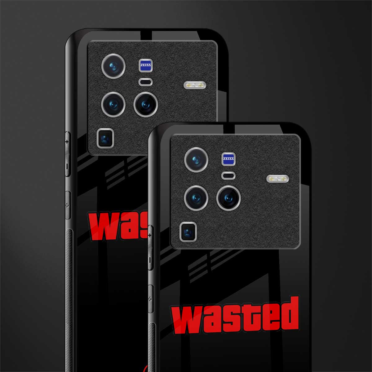 wasted glass case for vivo x80 pro 5g image-2