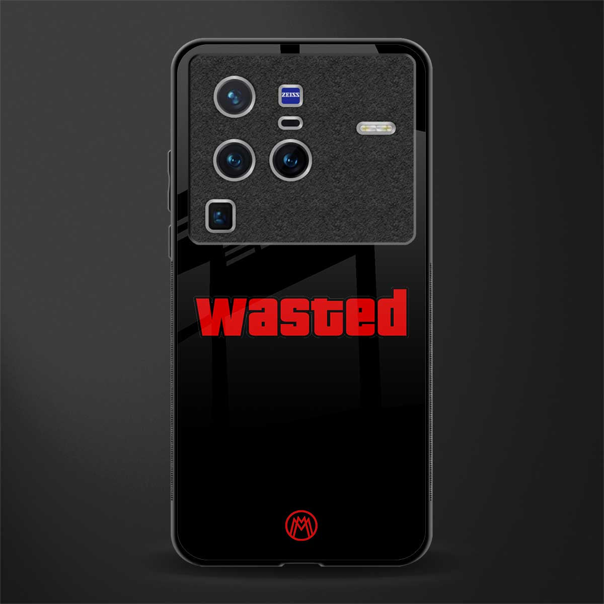 wasted glass case for vivo x80 pro 5g image