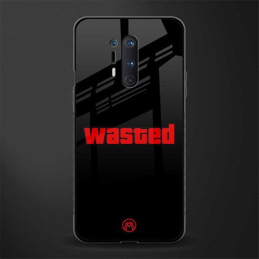 wasted glass case for oneplus 8 pro image