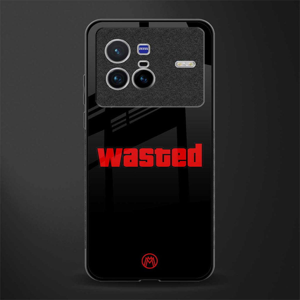 wasted glass case for vivo x80 image