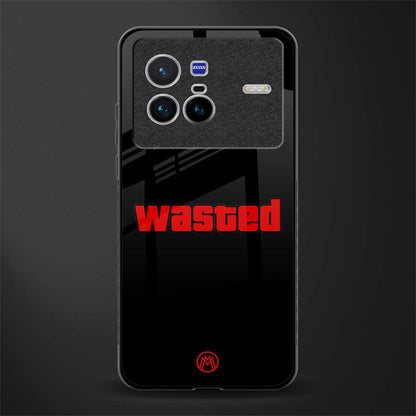 wasted glass case for vivo x80 image