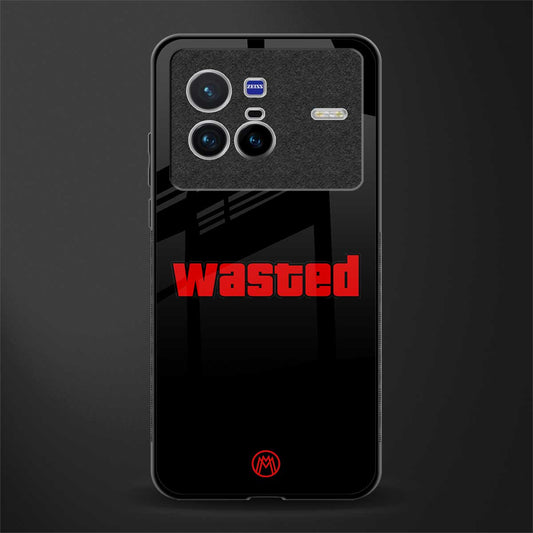 wasted glass case for vivo x80 image