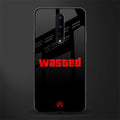 wasted glass case for oneplus 8 image