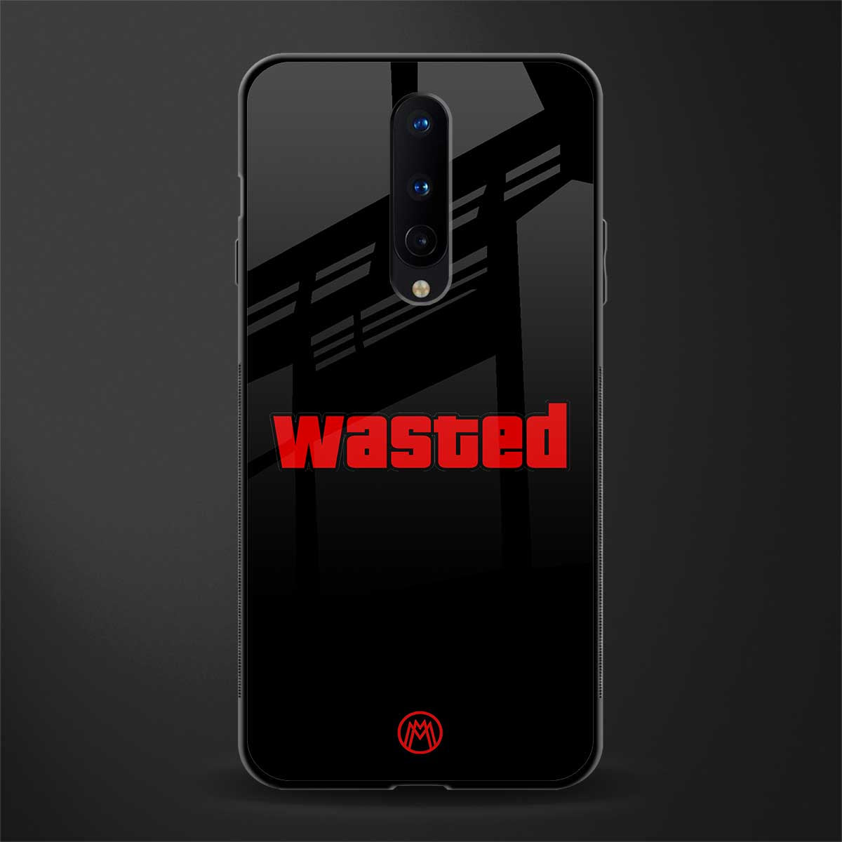 wasted glass case for oneplus 8 image