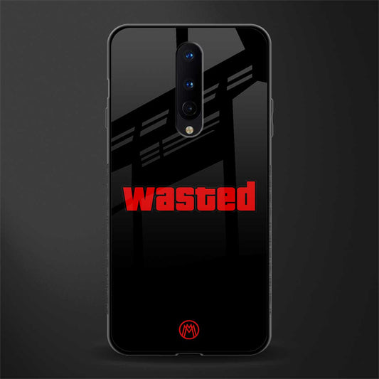 wasted glass case for oneplus 8 image