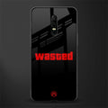 wasted glass case for oneplus 6 image