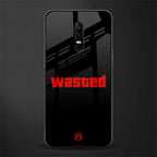wasted glass case for oneplus 6 image