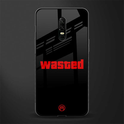 wasted glass case for oneplus 6 image