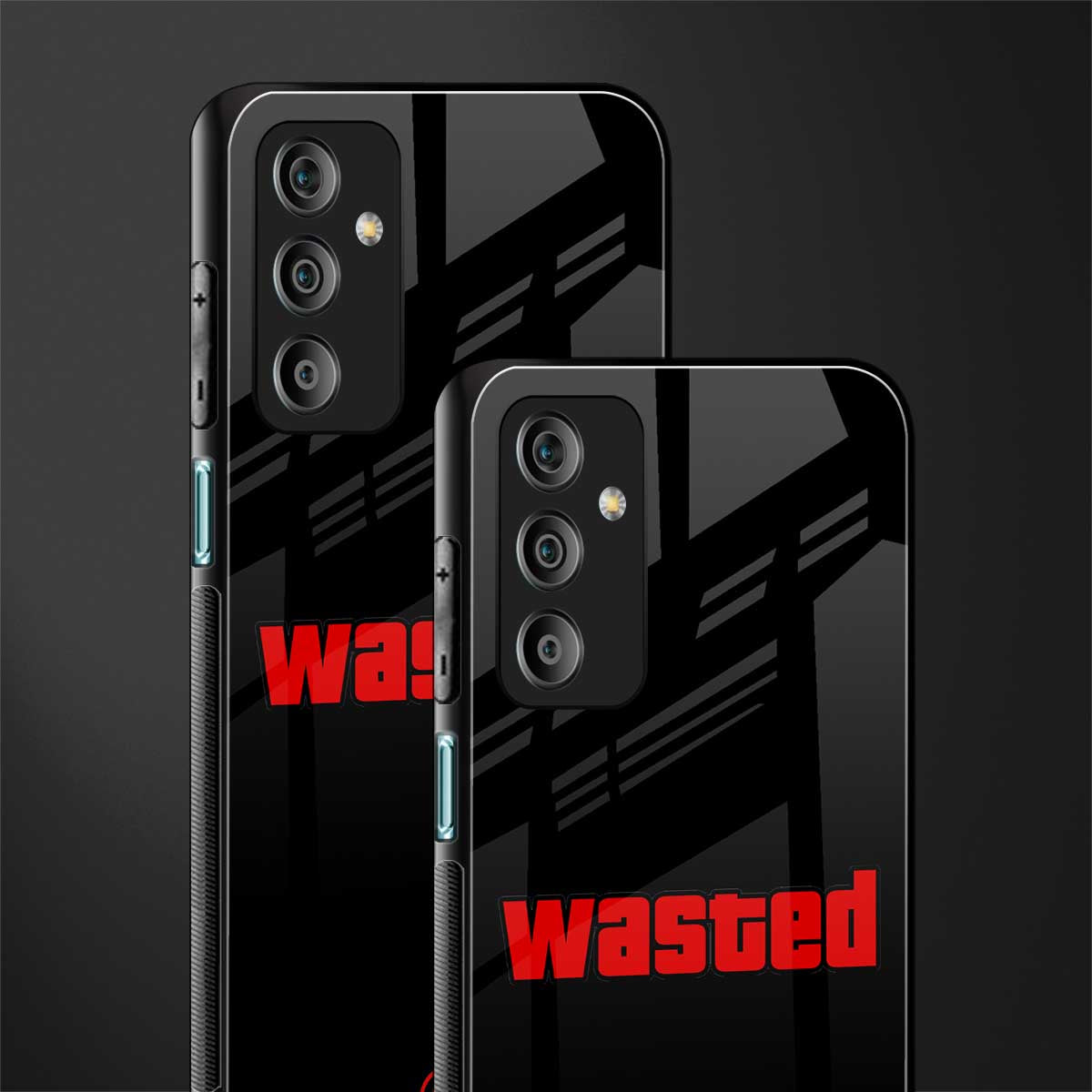 wasted back phone cover | glass case for samsung galaxy f23 5g