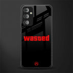 wasted back phone cover | glass case for samsung galaxy f23 5g