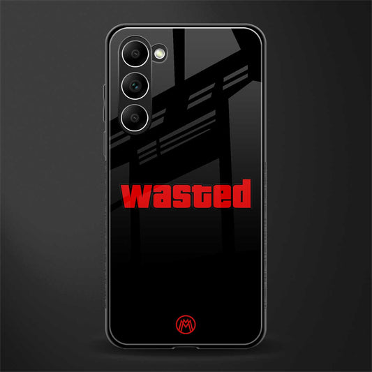 Wasted-Glass-Case for phone case | glass case for samsung galaxy s23