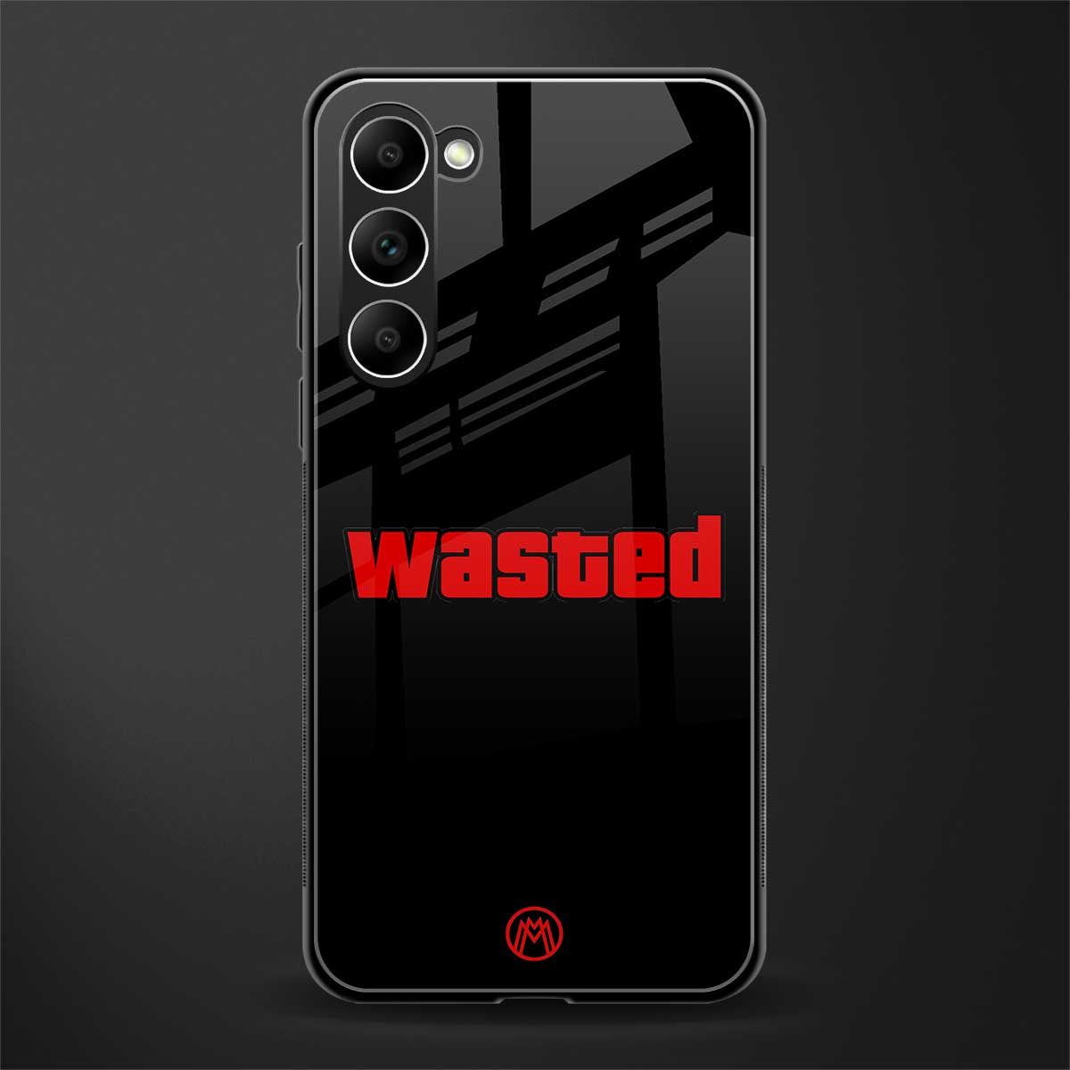 Wasted-Glass-Case for phone case | glass case for samsung galaxy s23 plus