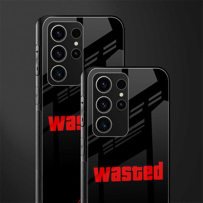 Wasted-Glass-Case for phone case | glass case for samsung galaxy s23 ultra