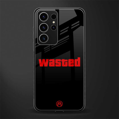 Wasted-Glass-Case for phone case | glass case for samsung galaxy s23 ultra