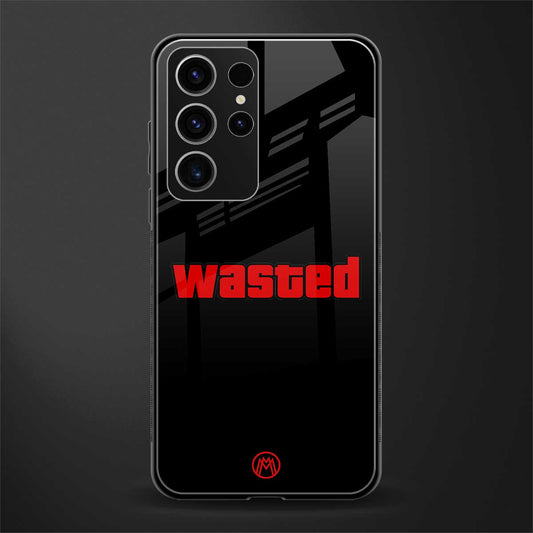 Wasted-Glass-Case for phone case | glass case for samsung galaxy s23 ultra