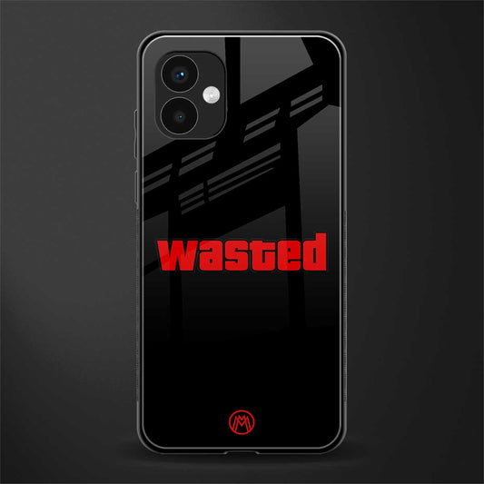 wasted back phone cover | glass case for samsung galaxy a04