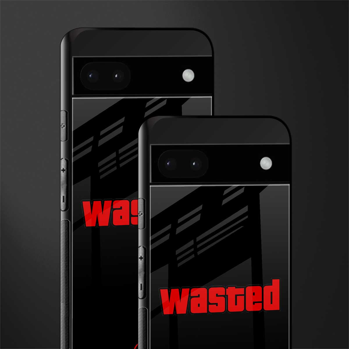 wasted back phone cover | glass case for google pixel 6a