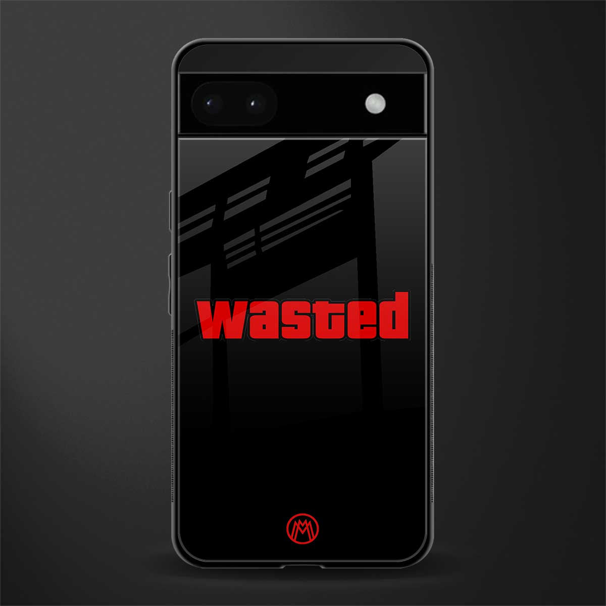 wasted back phone cover | glass case for google pixel 6a