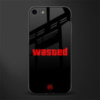 wasted glass case for iphone 8 image