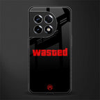 wasted back phone cover | glass case for oneplus 11r